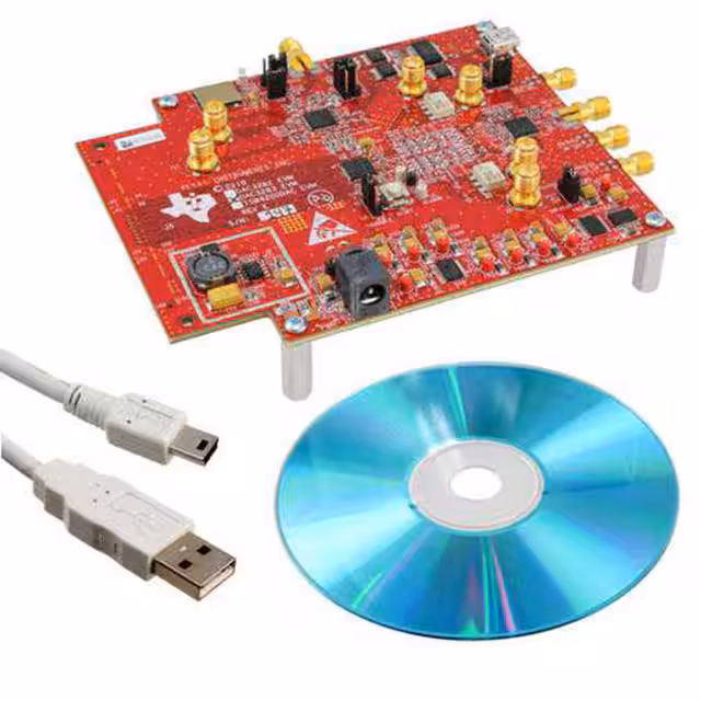 DAC3283EVM Texas Instruments  Cartes d'évaluation - Convertisseurs numériques-analogiques (DAC)